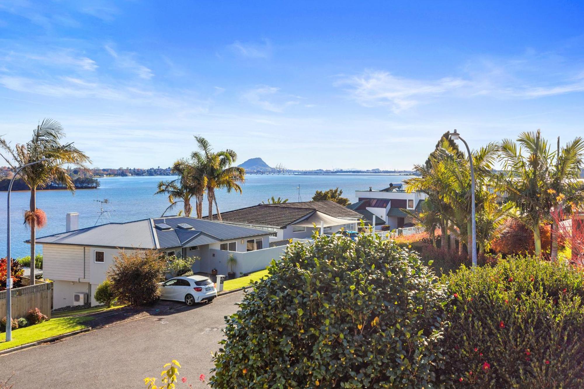 Bay View Gardens - Tauranga Holiday Home Dış mekan fotoğraf